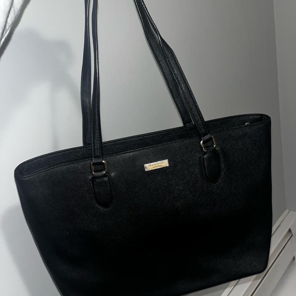 Kate Spade Elegant Black Tote